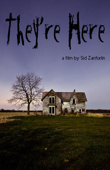 theyrehere feature website poster